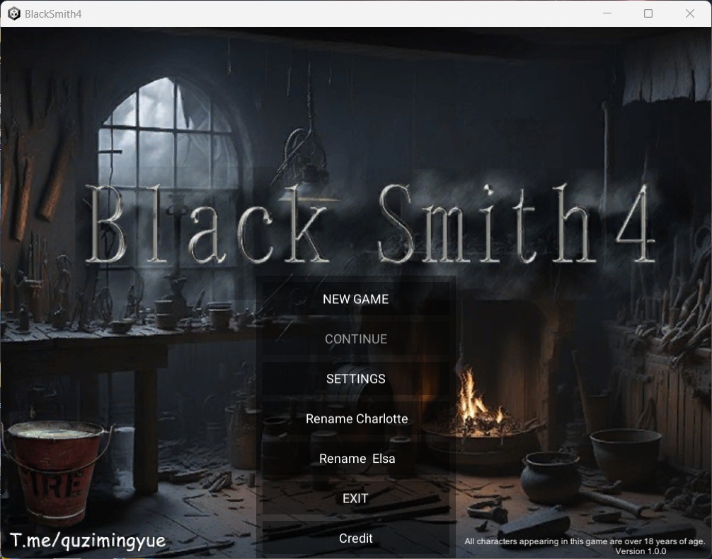 【SLG/全动态】铁匠4 Black Smith4 官方中文版【网盘下载】