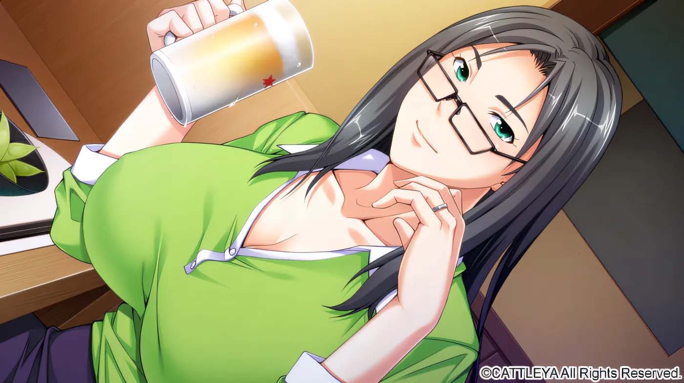 [中文] 在我孩子的下宿里重回女人身份的母亲～ AI汉化版[网盘]