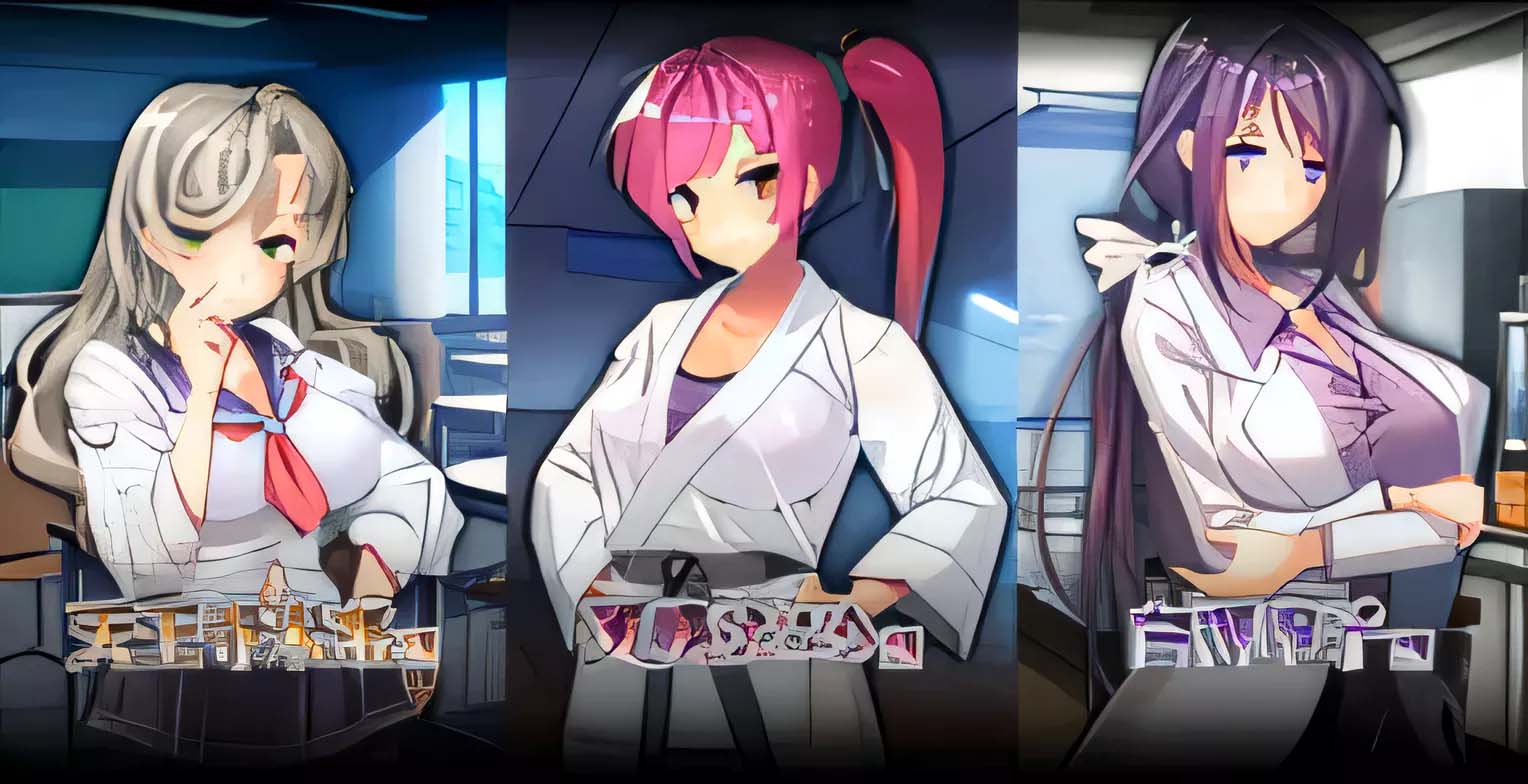  她在我不知道的时候… 汉化版[网盘]