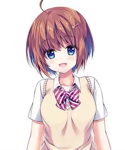 和妹妹们一起生活很舒服，但是有点累。 日文版[网盘]