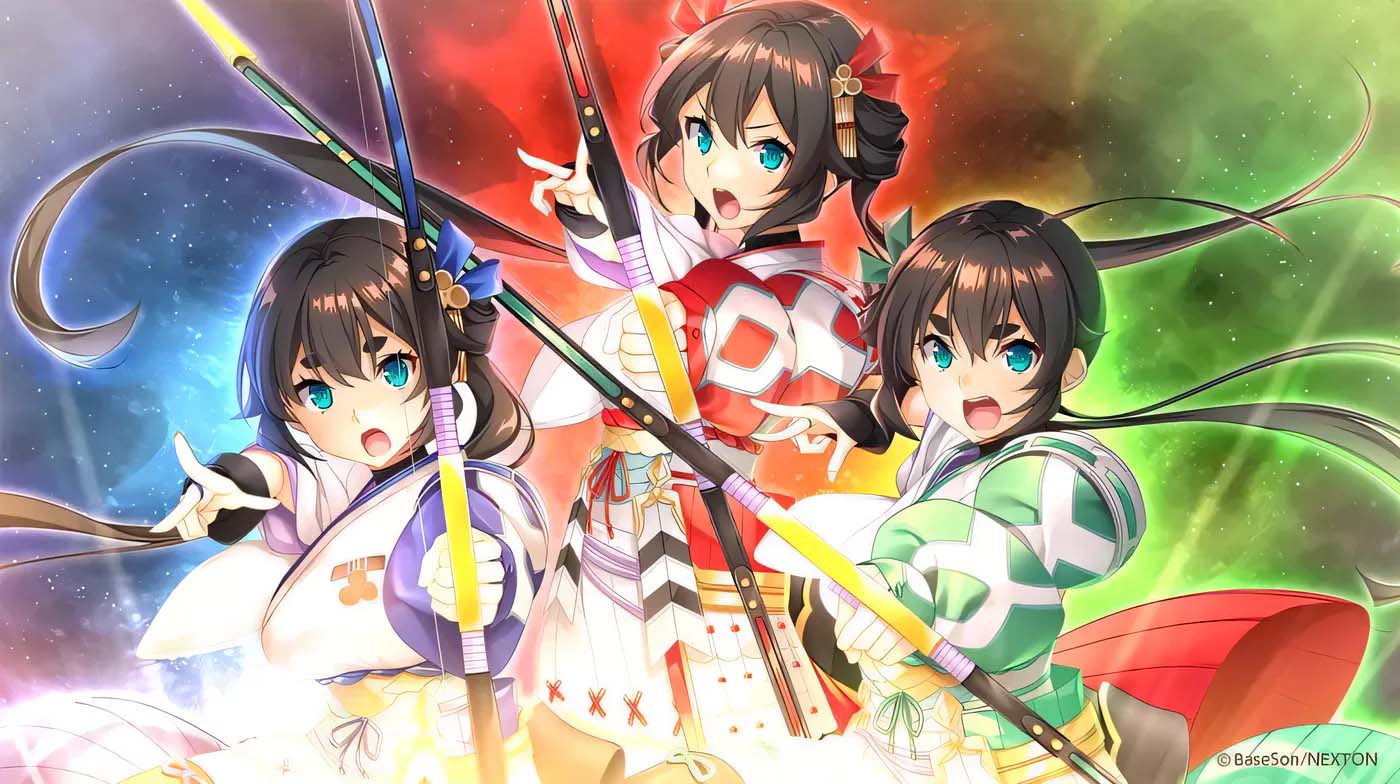  战国†恋姬EX参~毛利家的羁绊篇~ 日文版[网盘]