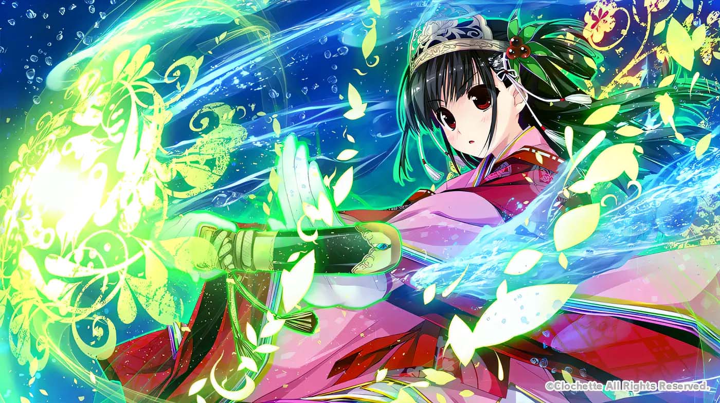  清澄如镜之水面上！ 汉化版[网盘]