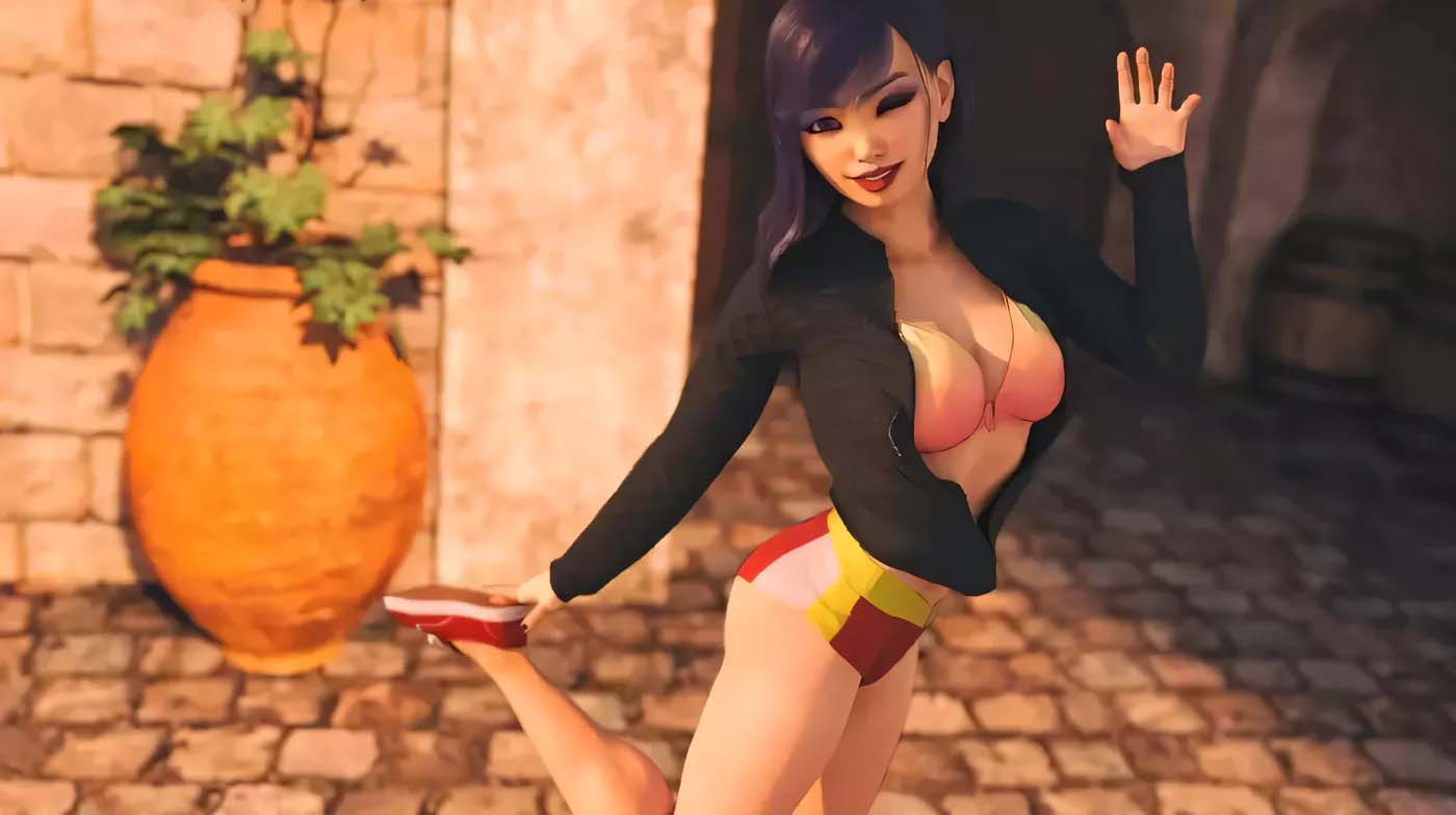 [PC+安卓]猎艳逐影Ver1.61 云翻汉化作弊版 [网盘]
