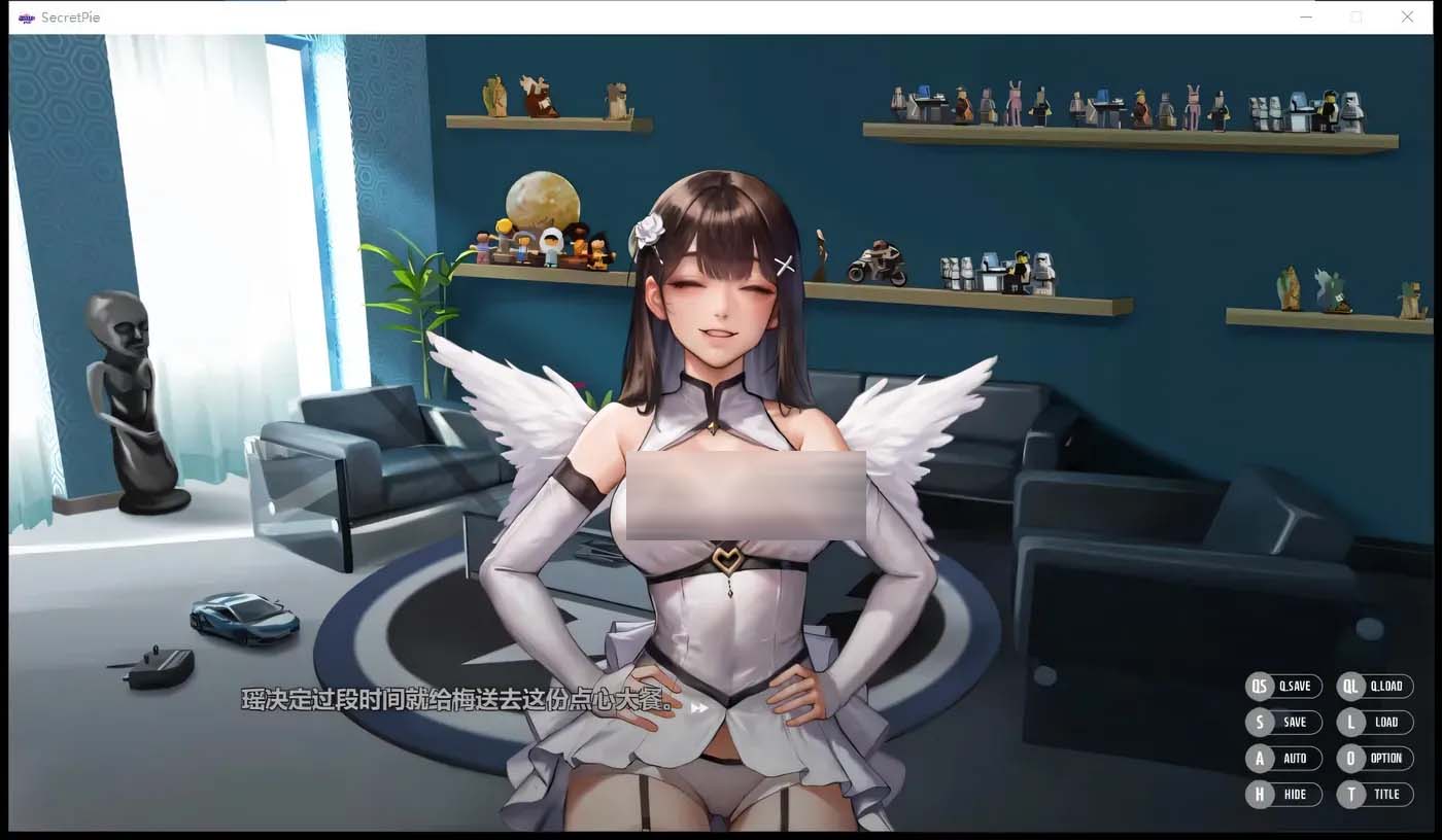 [PC游戏] [ 秘密派：V1.5C d1v3 d2v1全DLC官中文版[网盘]