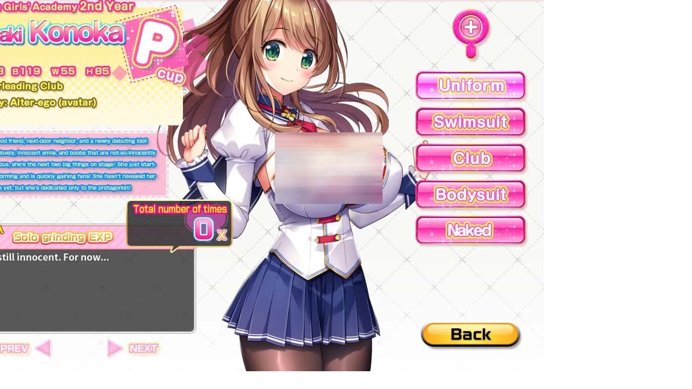 [PC游戏]  吹弹！丰盈！波涛汹涌 超情铯APP学院 官中文版+存档[网盘]