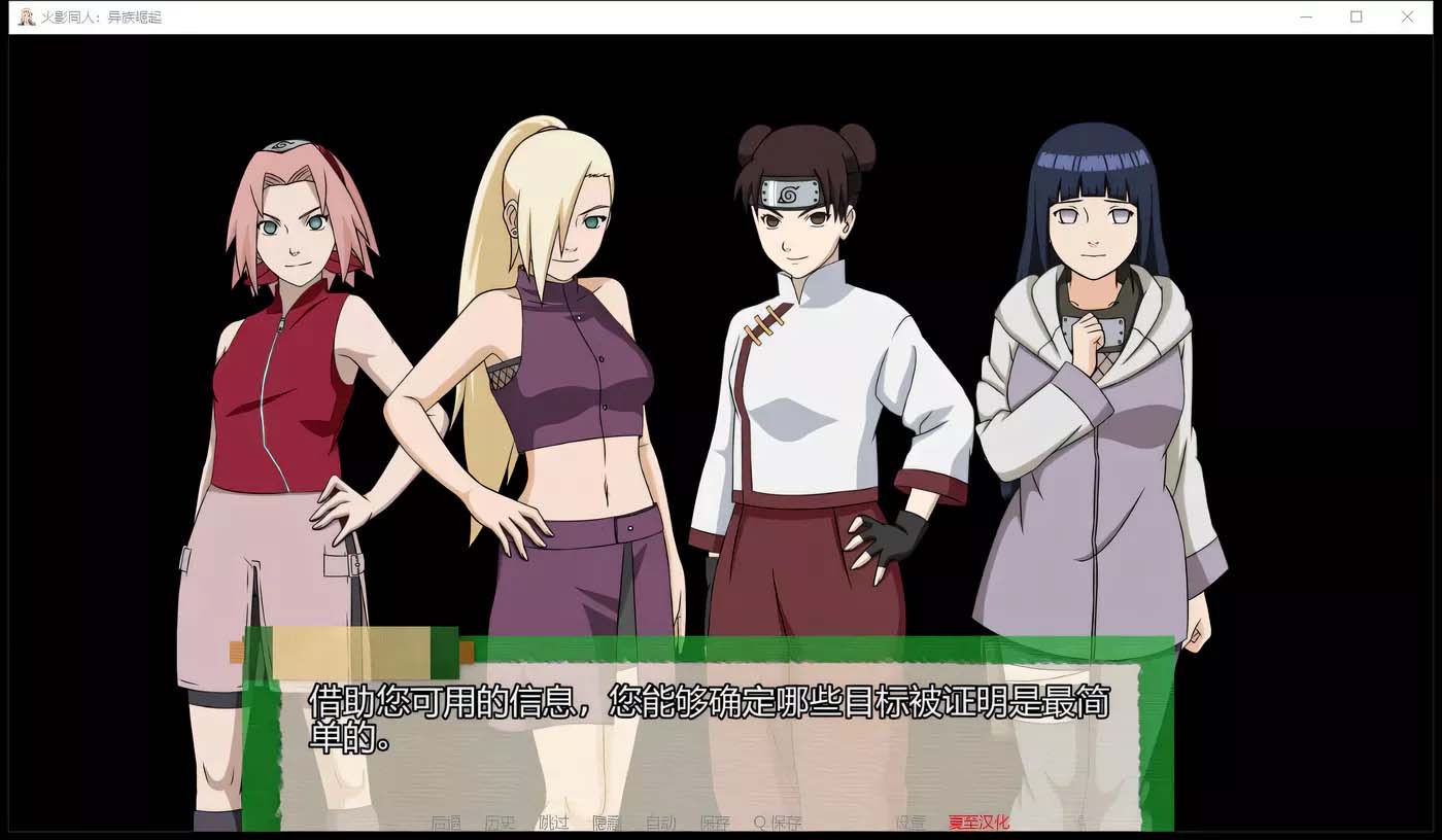 [PC+安卓]  忍者后宫2：异族崛起 V1.26 汉化版[网盘]