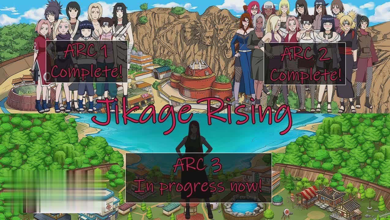 [欧美SLG/动态]火影同人：忍者后宫-异族崛起 第3章 V2.10b AI汉化版[更新][PC+安卓][网盘]