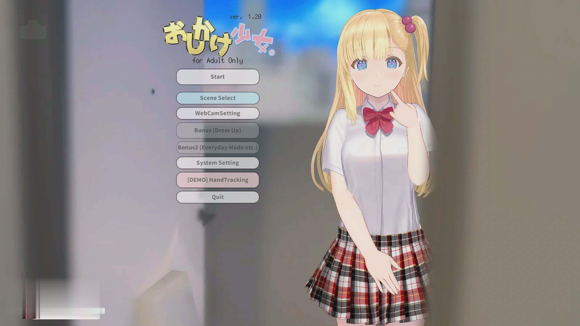 [触摸互动SLG/动态]搭讪少女，手把手教私人课程V1.20 官方中文版[更新][网盘]