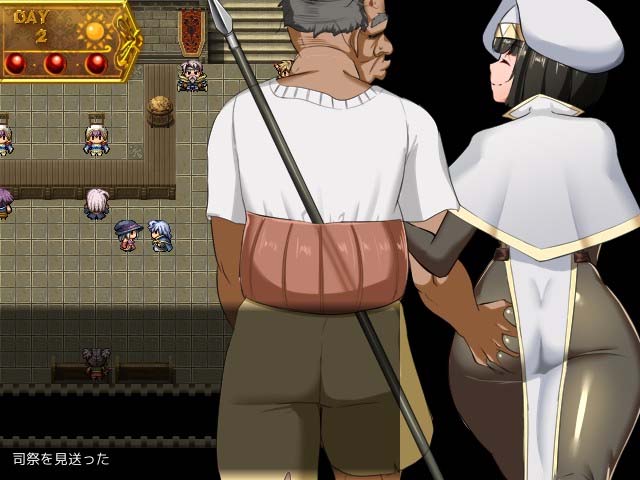 [爆款RPG/动态] NTR女祭司 Nymphomania Priestess Ver0.63 AI汉化版[网盘]