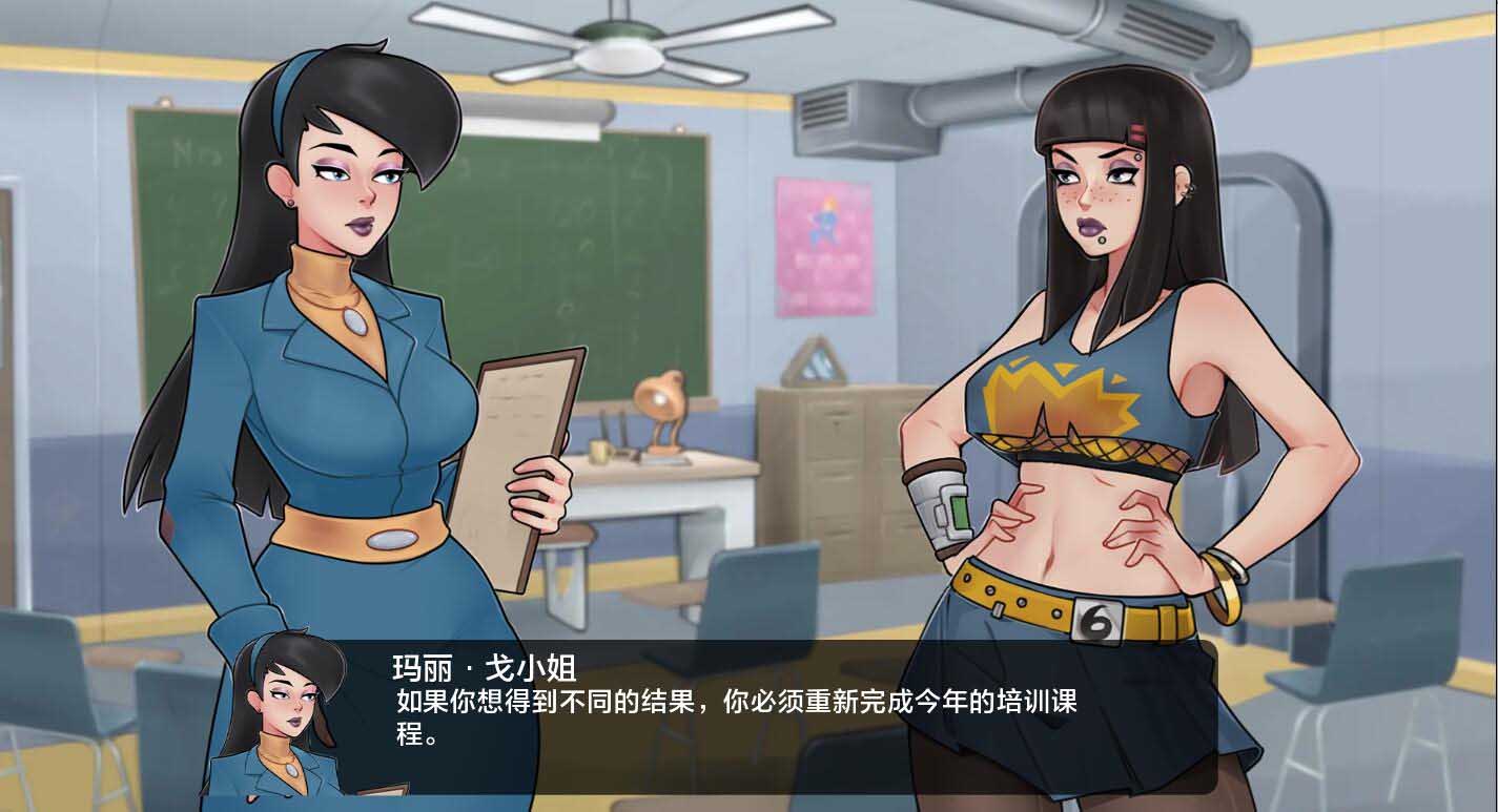 [SLG] 深穹 深藏 69 Deep Vault 69 v0.3.3_a2 PC+安卓汉化版 [网盘]
