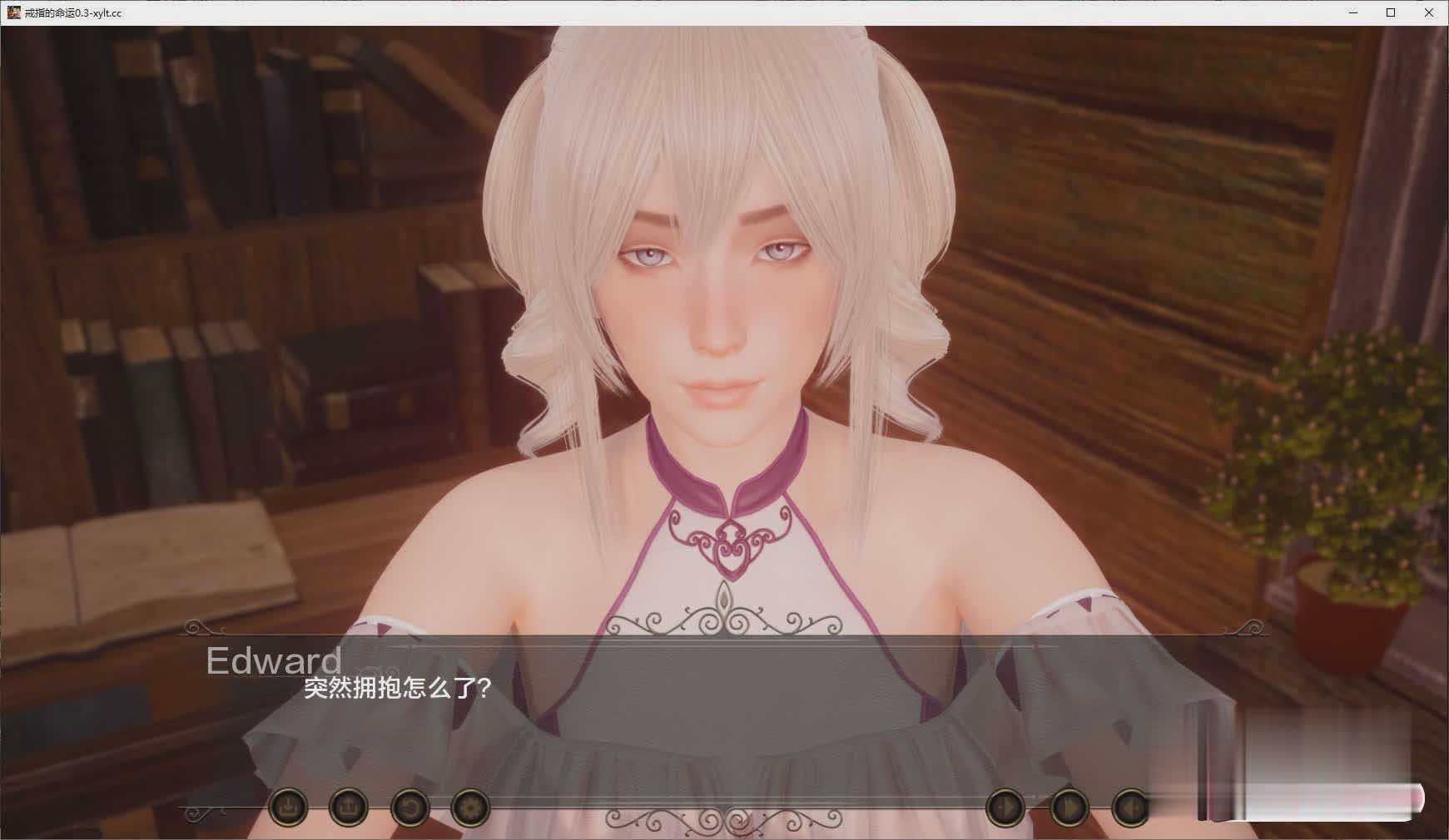 [亚洲风SLG/汉化/动态]戒指的命运V0.3 AI汉化版[PC+安卓][网盘]
