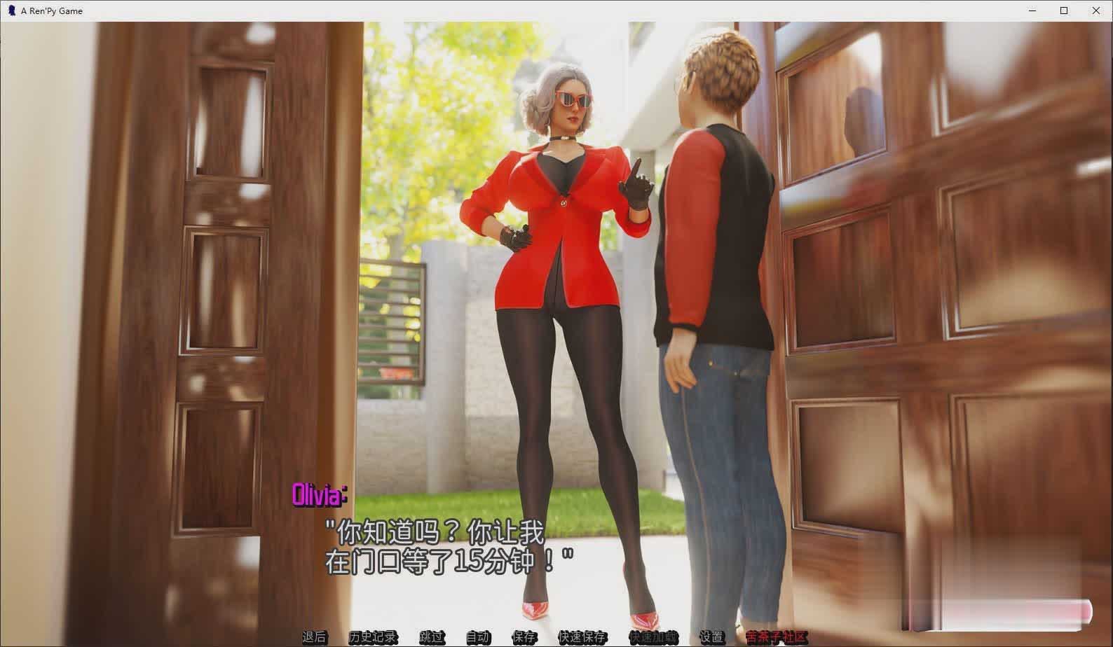 [欧美SLG/动态]魔法家族：实验室V0.25 ai汉化润色版[PC+安卓][百度网盘]