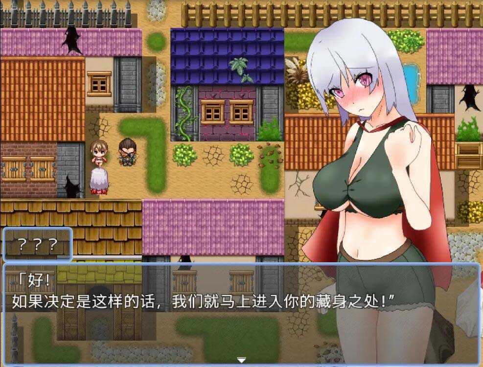 [RPG] 女英雄的淘气冒险故事1.0 PC+安卓汉化版 [2.3G/]