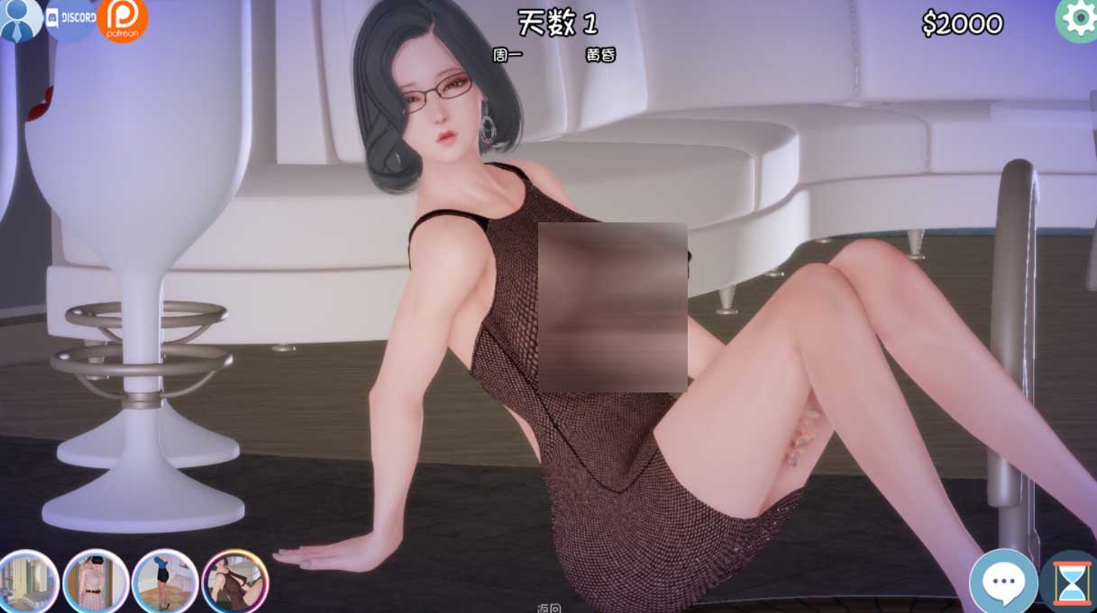 [欧美SLG/动态] 姐姐破产了 Ass-hole V1.0 PC+安卓汉化版 [3.3]