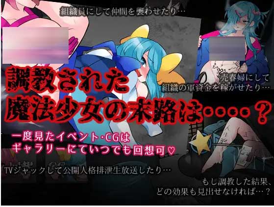 [調教SLG] 魔法少女调教模拟魔法少女調教シミュレーション 云翻汉化版 [1.1G]