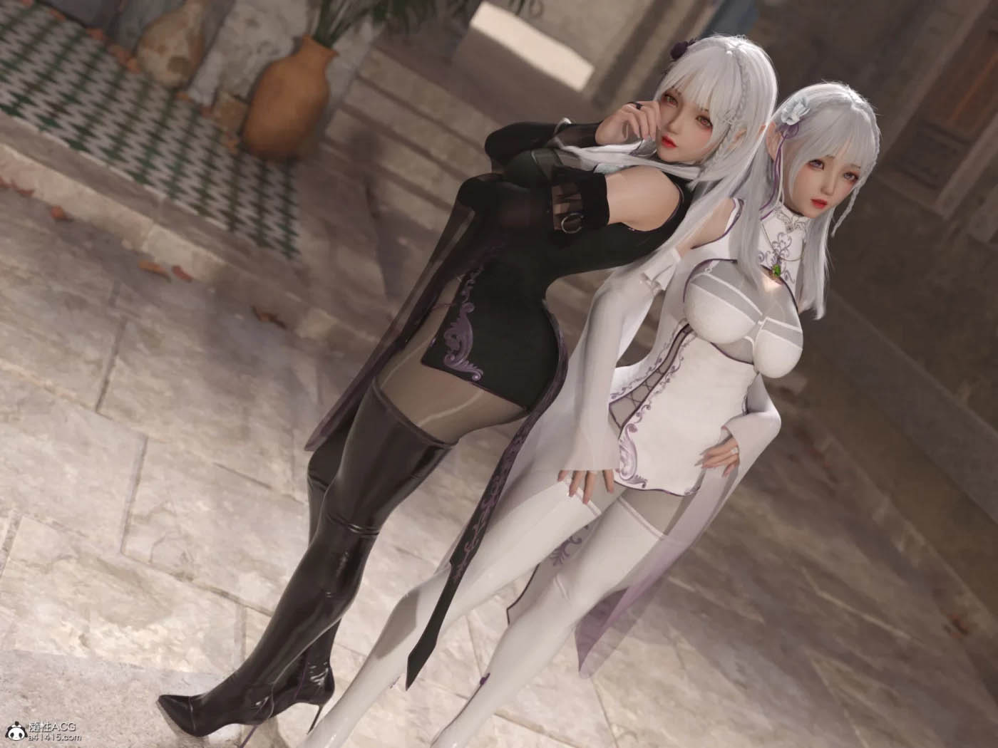 [3D全彩] 我的女友分身们01-19+原画01-19+特典01-10 [下载]