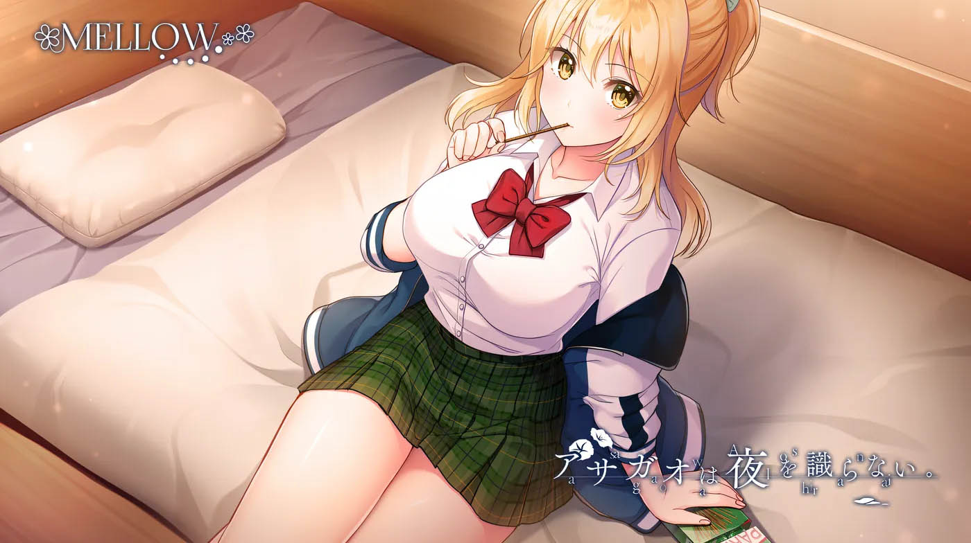 [中文]  早晨树莓花没意识到夜晚的降临 AI汉化版[下载]