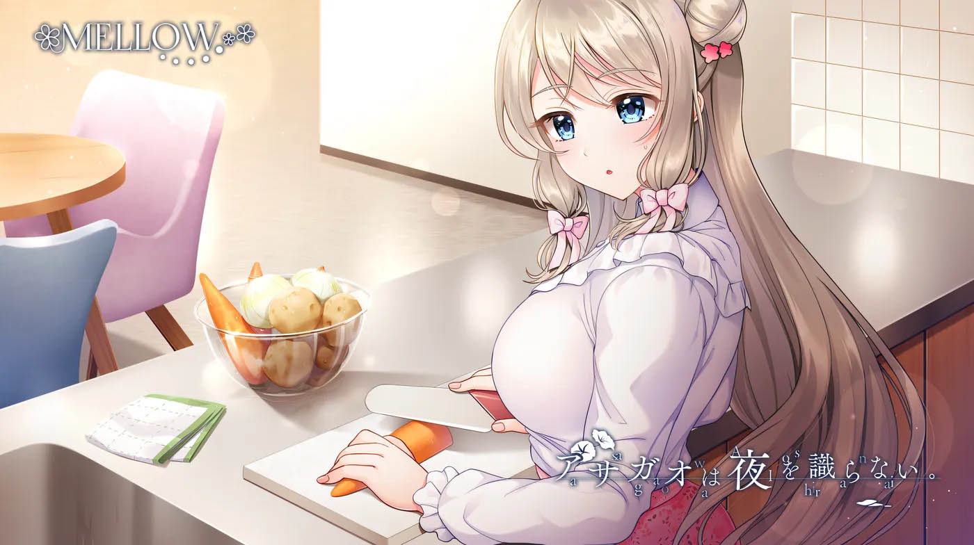 [中文]  早晨树莓花没意识到夜晚的降临 AI汉化版[下载]