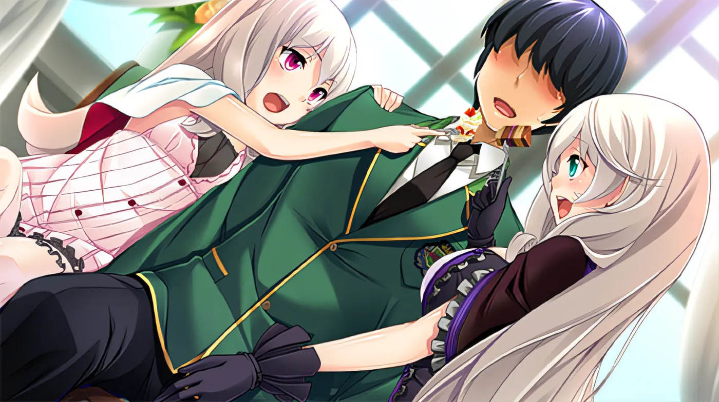 [中文] 3人靡爱！欢迎来到一夫二妻的奇幻世界！ AI汉化版[下载]