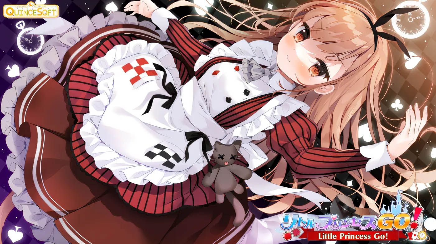 [PC游戏] 小公主 GO！ 云翻汉化版 [新作/2.9G]