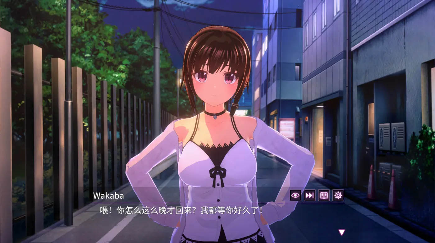 [PC游戏]  One Night ~仅限一夜的幼妻~ 官方中文版+存档 [更新/220.2M]