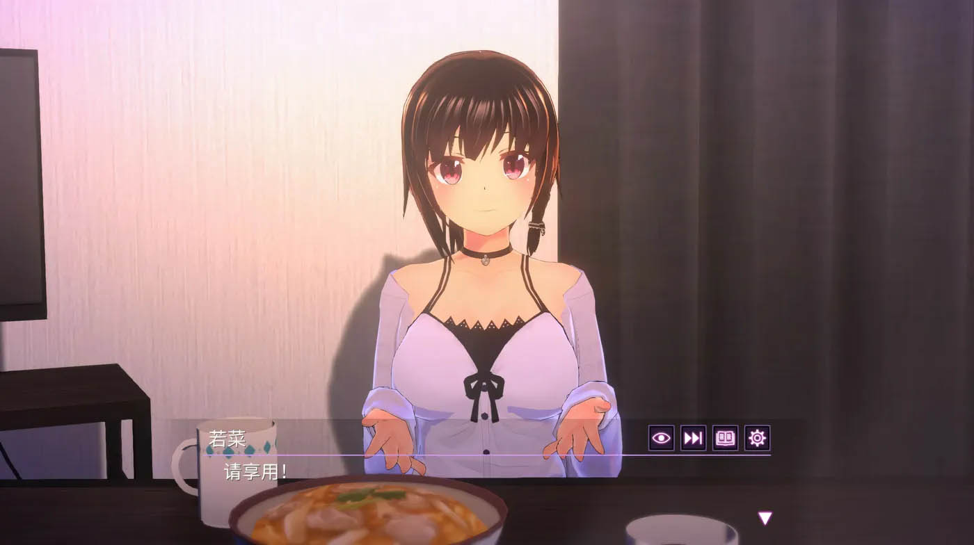 [PC游戏]  One Night ~仅限一夜的幼妻~ 官方中文版+存档 [更新/220.2M]