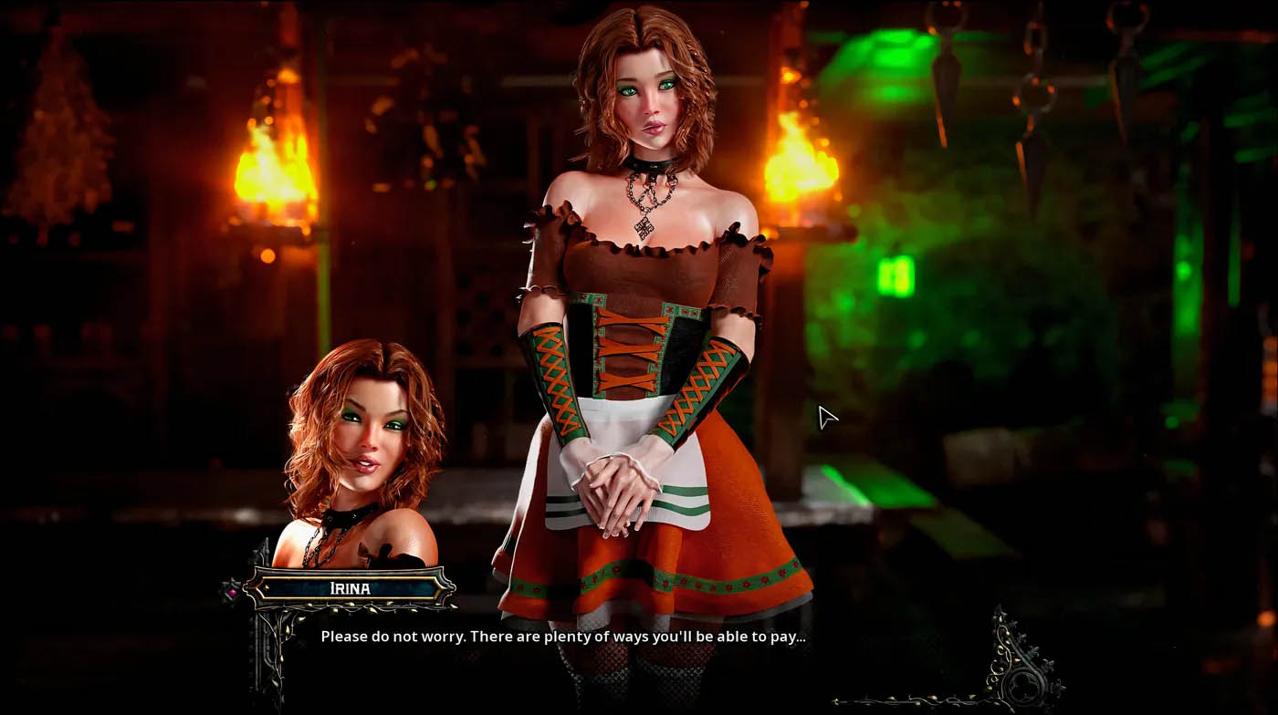 [PC游戏]  猩红女伯爵Ver1.1.0 官方中文版+全画廊解锁 [更新/8.3G]