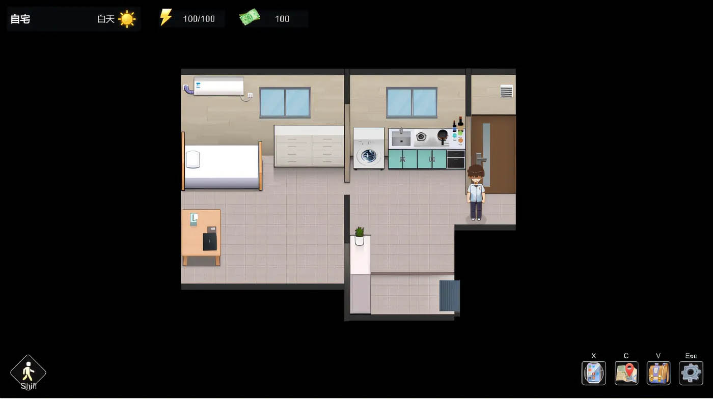 [PC游戏]  勾八狂想曲 Ver3.14 Steam官方中文抢先体验版 [更新/240.7M]