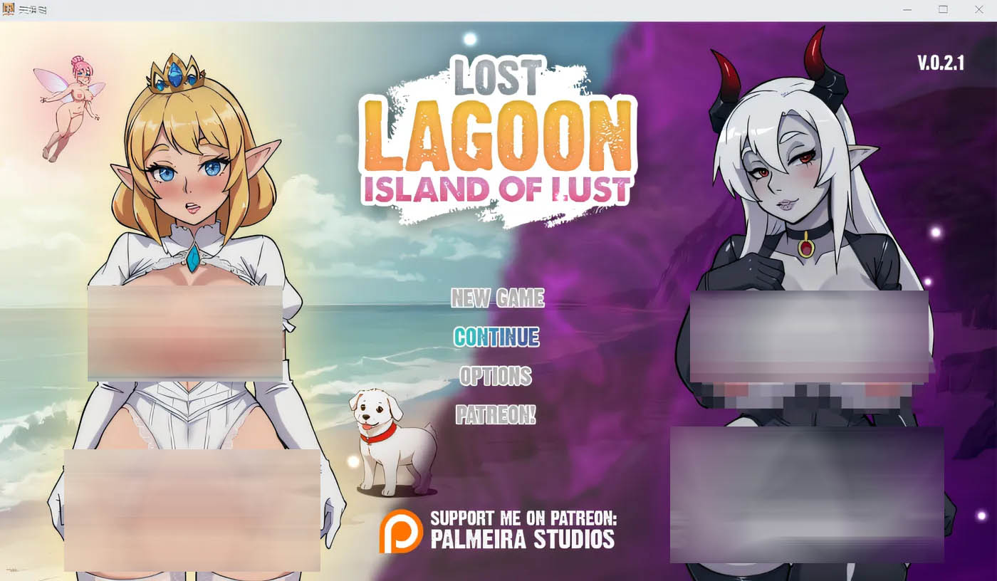 [PC游戏] 失落湖 Lost Lagoon Ver0.2.1 汉化版 [新作/1.3G]