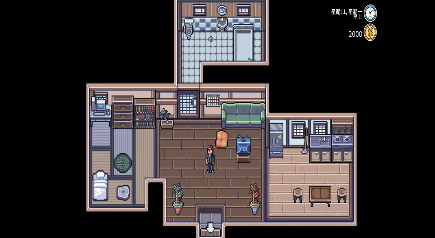 [PC游戏]  漫长夏日Ver1.11 官方中文版 [更新/461.5M]
