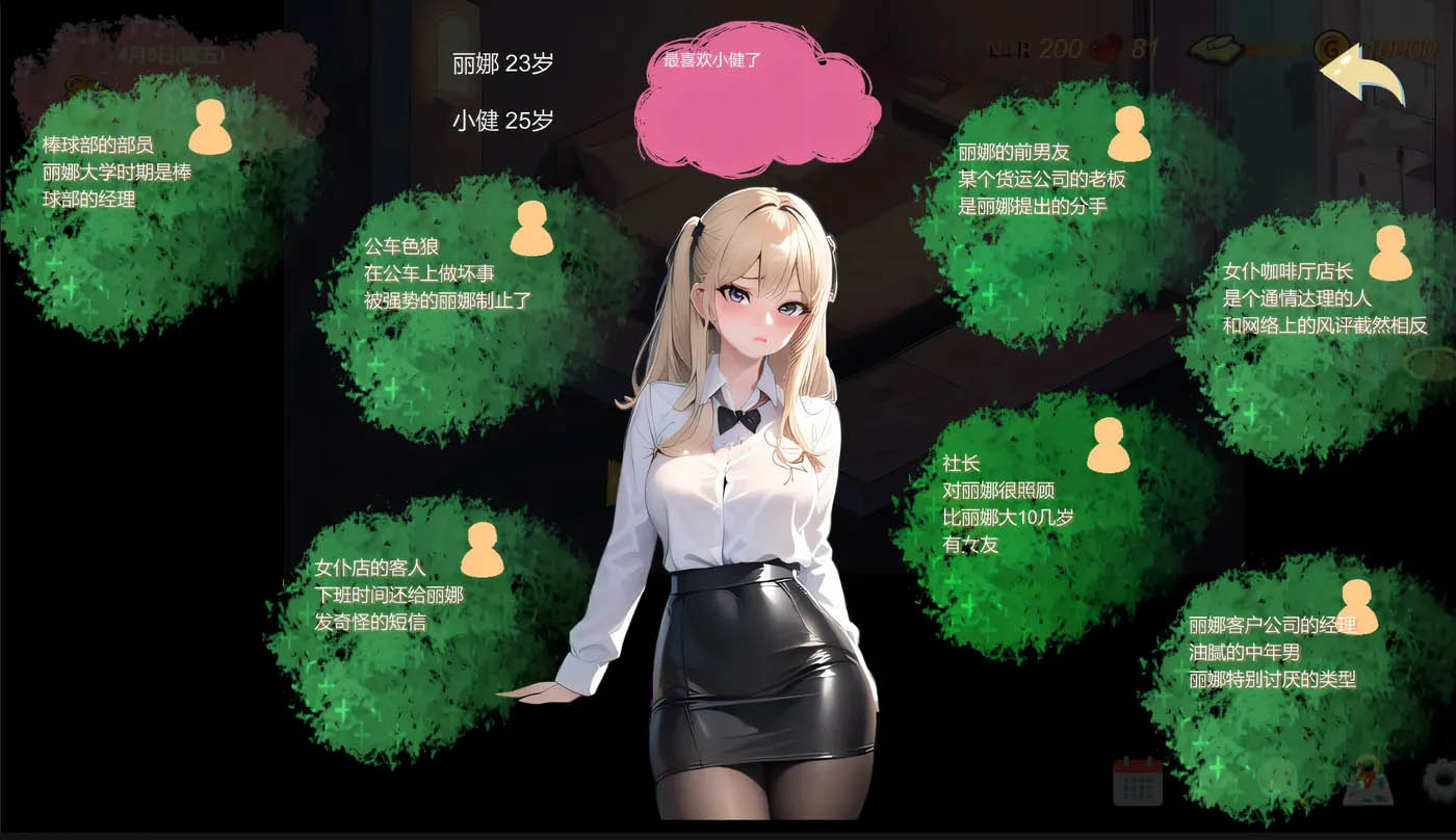 [PC游戏]  令我骄傲的女友--丽娜篇Ver1.4.5 官方中文版 [更新/123.8M]