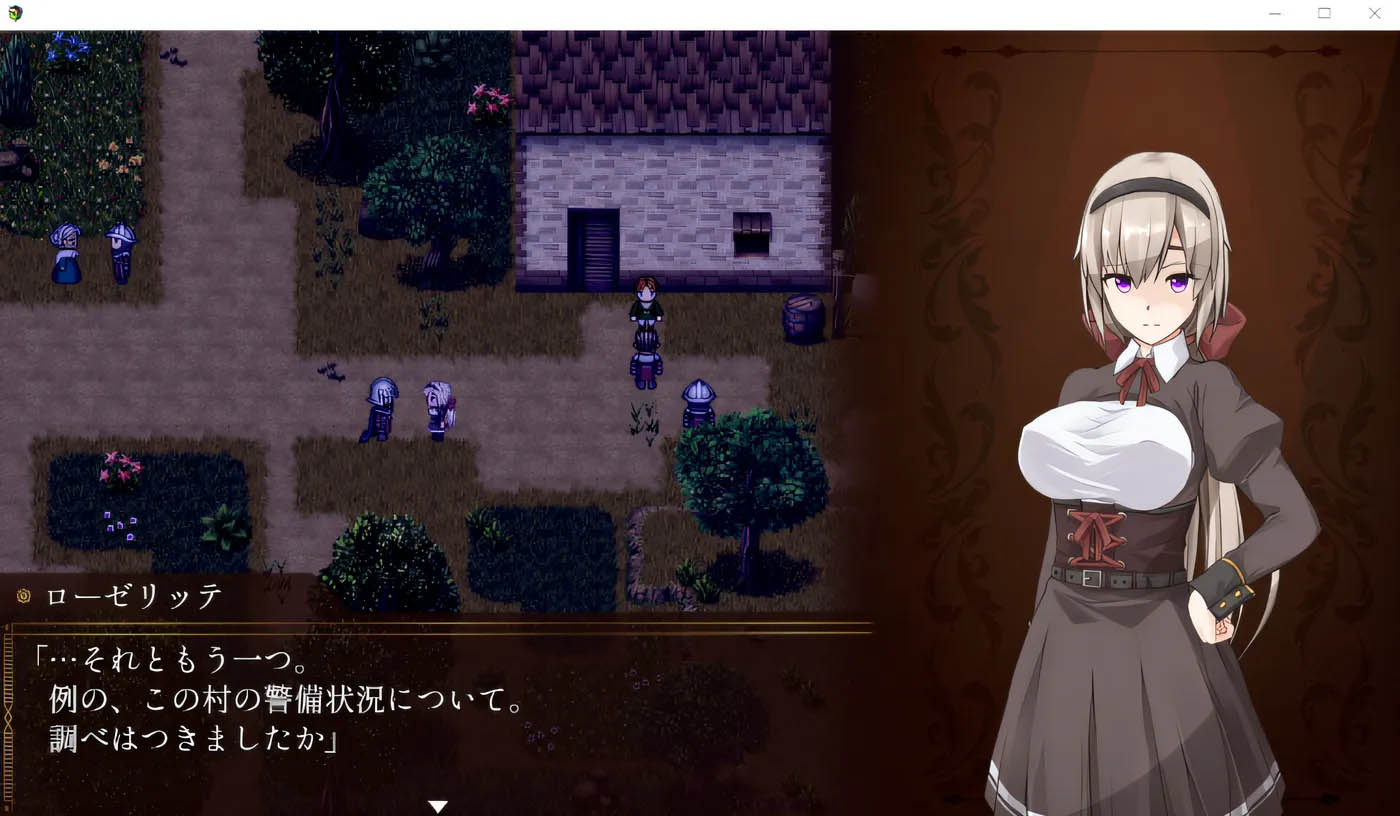 [PC游戏] BegieAdeII ~虚假的哈利路亚~Ver1.08 官中AI汉化版+存档 [更新/1.2G]