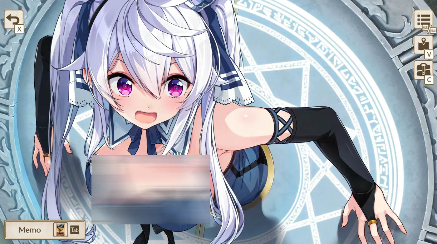 [PC游戏] 囚狱公主 墮入圈套的少女们 官方中文版 [更新/510.9M]