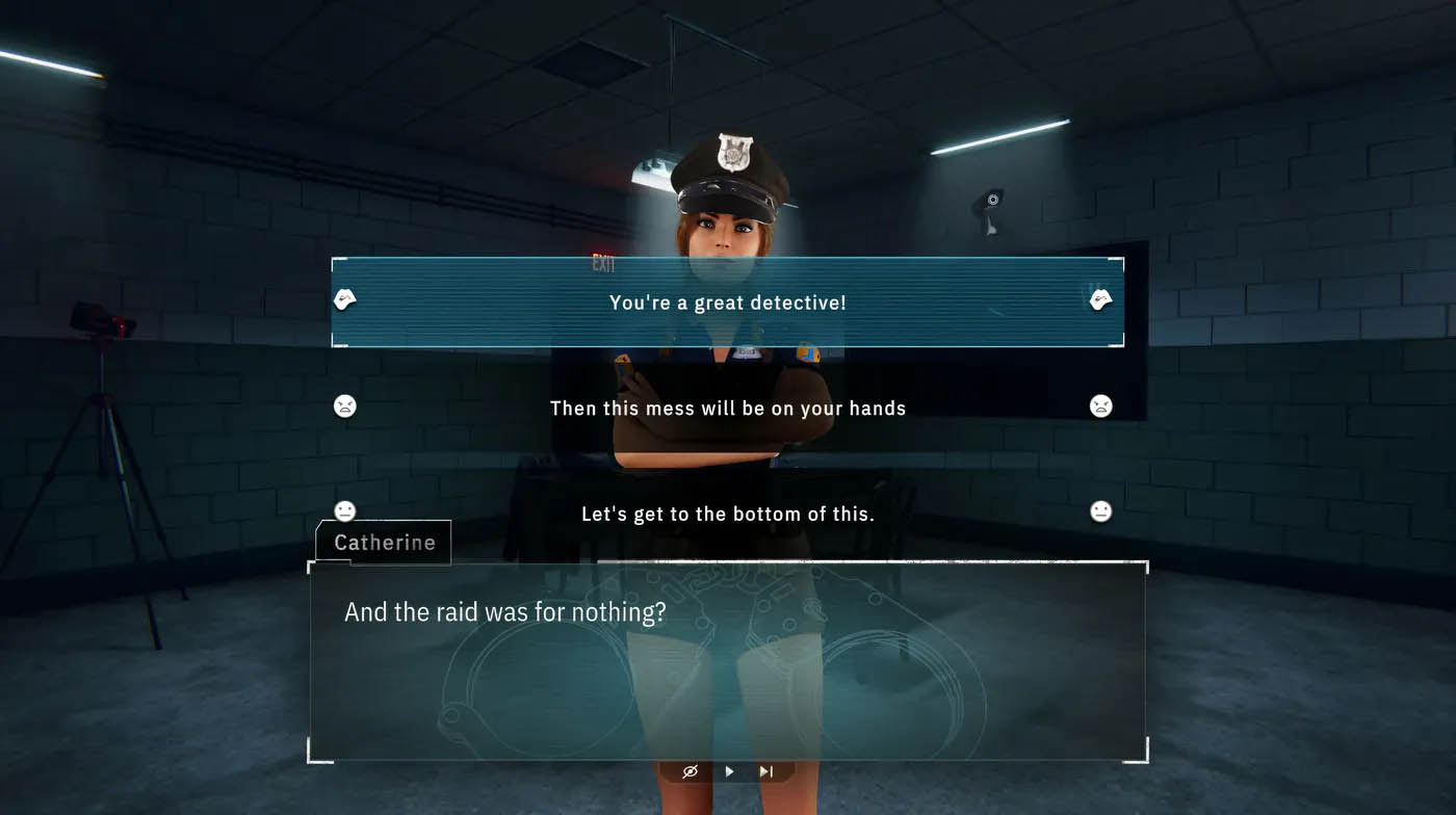 [PC游戏] H警察 官方中文版 [新作/2.6G]