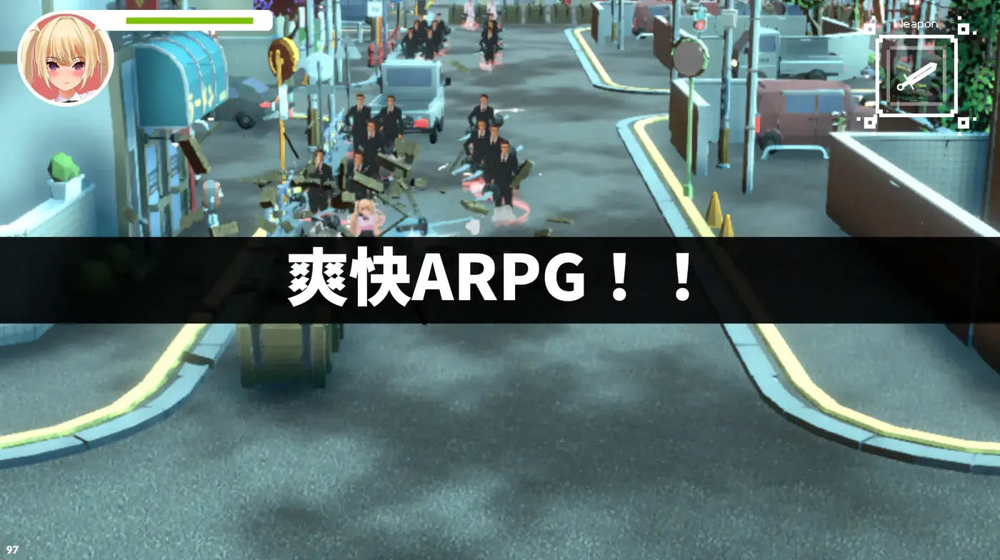 [PC游戏]  现代最强女忍被失去理智的叔叔袭击的故事 官方中文版 [新作/399M]