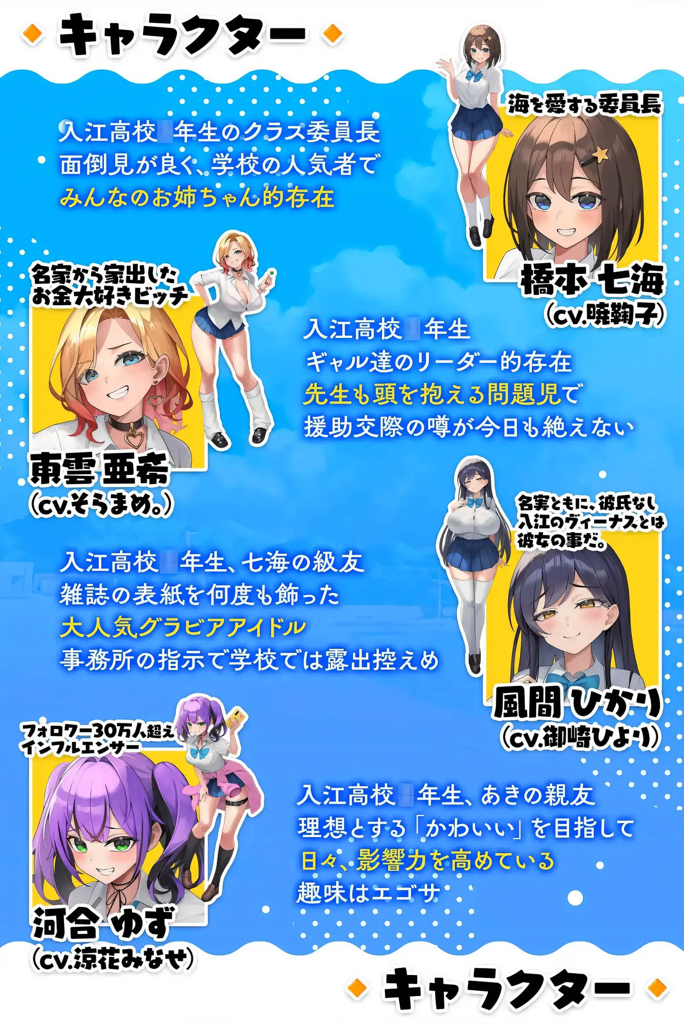 [PC游戏] 另一个世界的海滩 Ver1.05 云翻汉化版 [更新/5.3G]