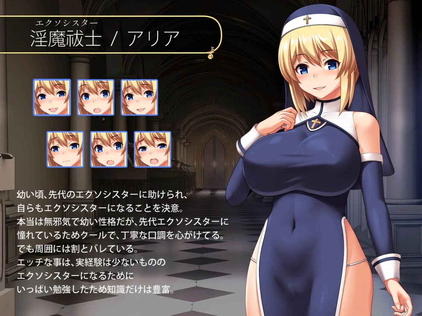 [PC游戏] 圣痕的亚莉亚 官方中文版+存档 [新作/637.6M]