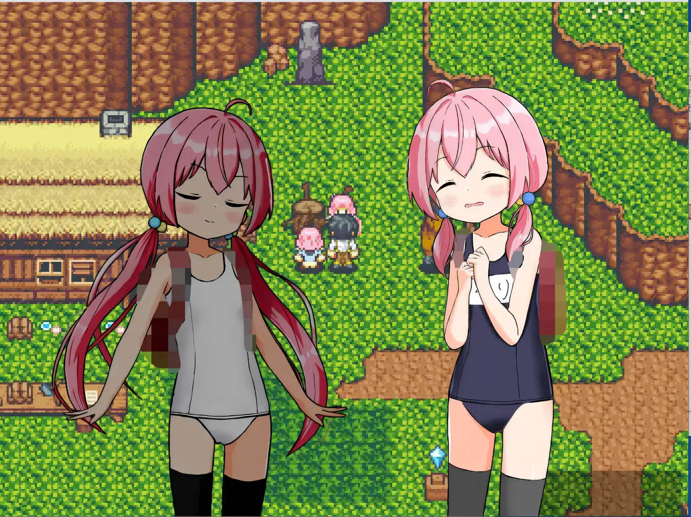 [PC游戏]  后宫！牧场生活Ver2.20 官方中文版+DLC+全回想存档 [新作/1.3G]