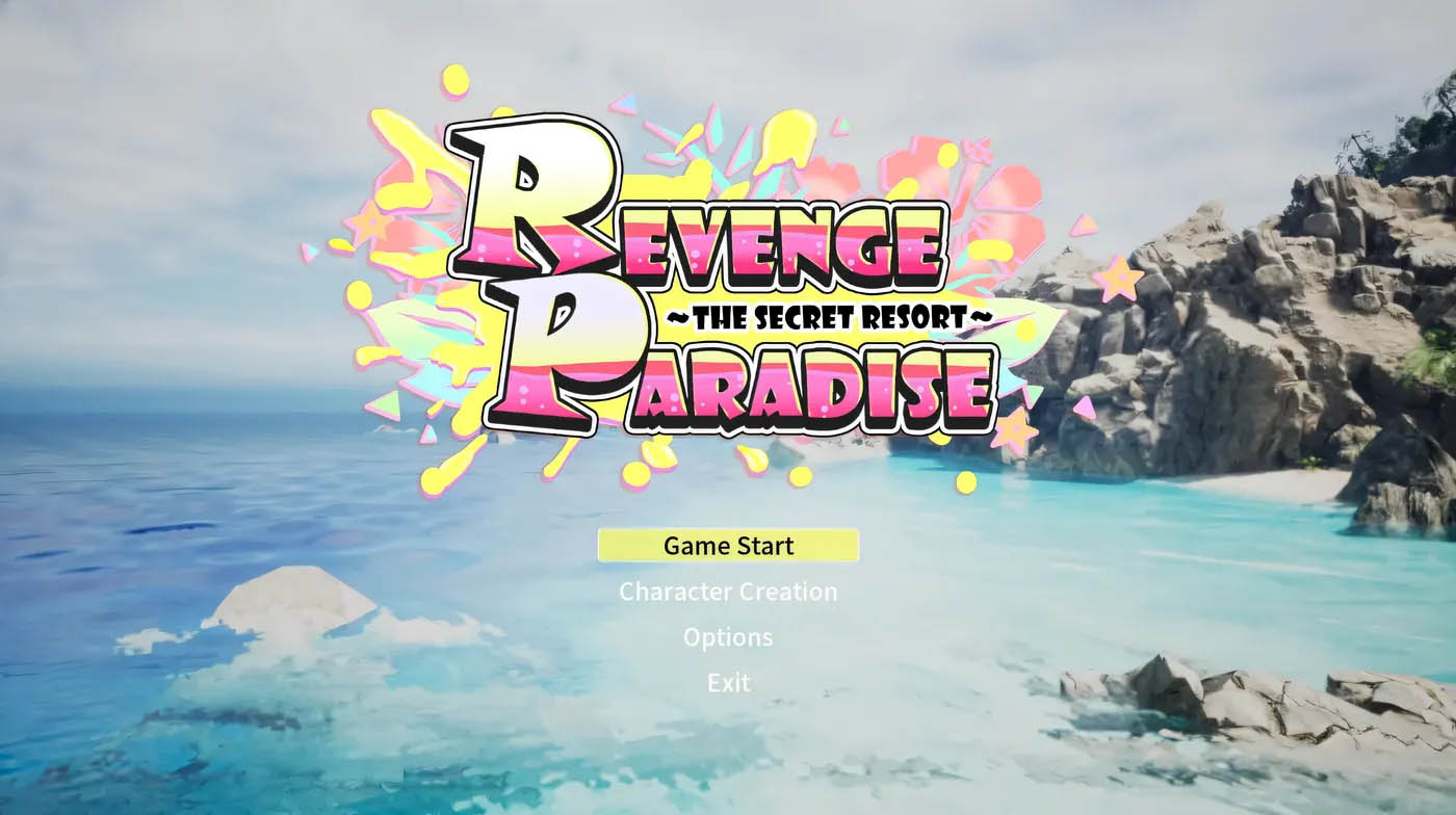 [PC游戏] REVENGE PARADISE~祖父的遗产是秘密组织的事项 官方中文版 [更新/2.8G]