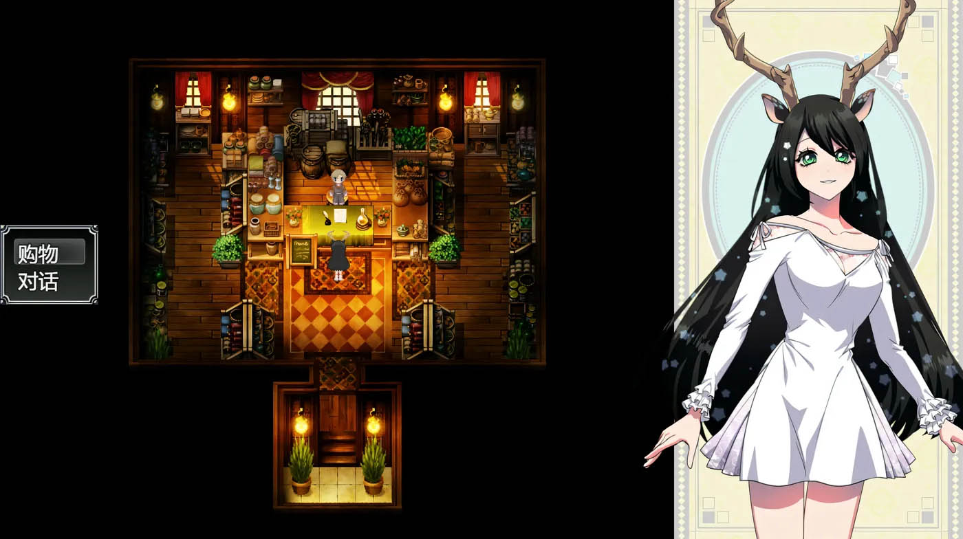 [PC游戏]  堕艳的圣女伊赫乌蒂 V1.01 Steam官方中文版 [更新/2.3G]