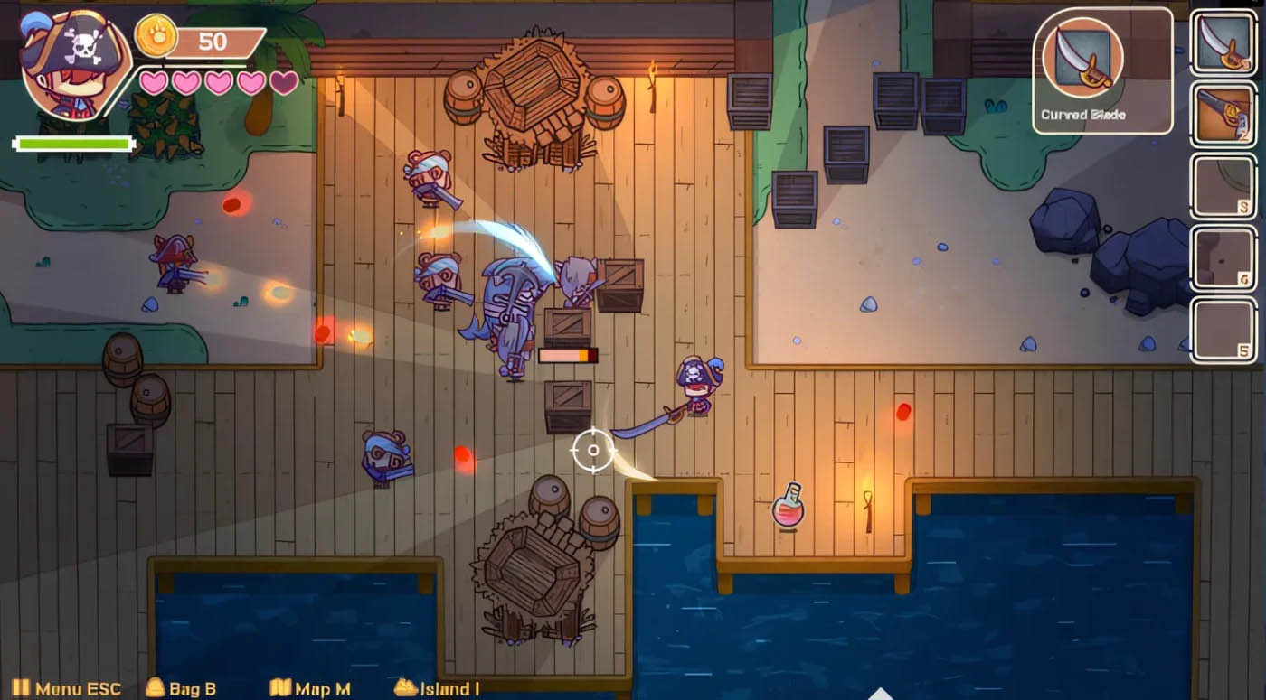 [PC游戏]  Miss Neko: Pirates Steam官方中文版 [新作/223.6M]
