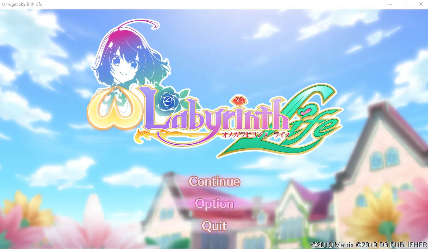 [PC游戏]  Omega Labyrinth Life Steam官方繁体中文版 [新作/2137.2M]