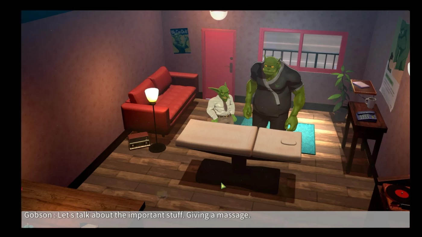 [PC游戏]  欧克按摩店 V230706 官中文版新角色:美人鱼[3D互动SLG/10G]
