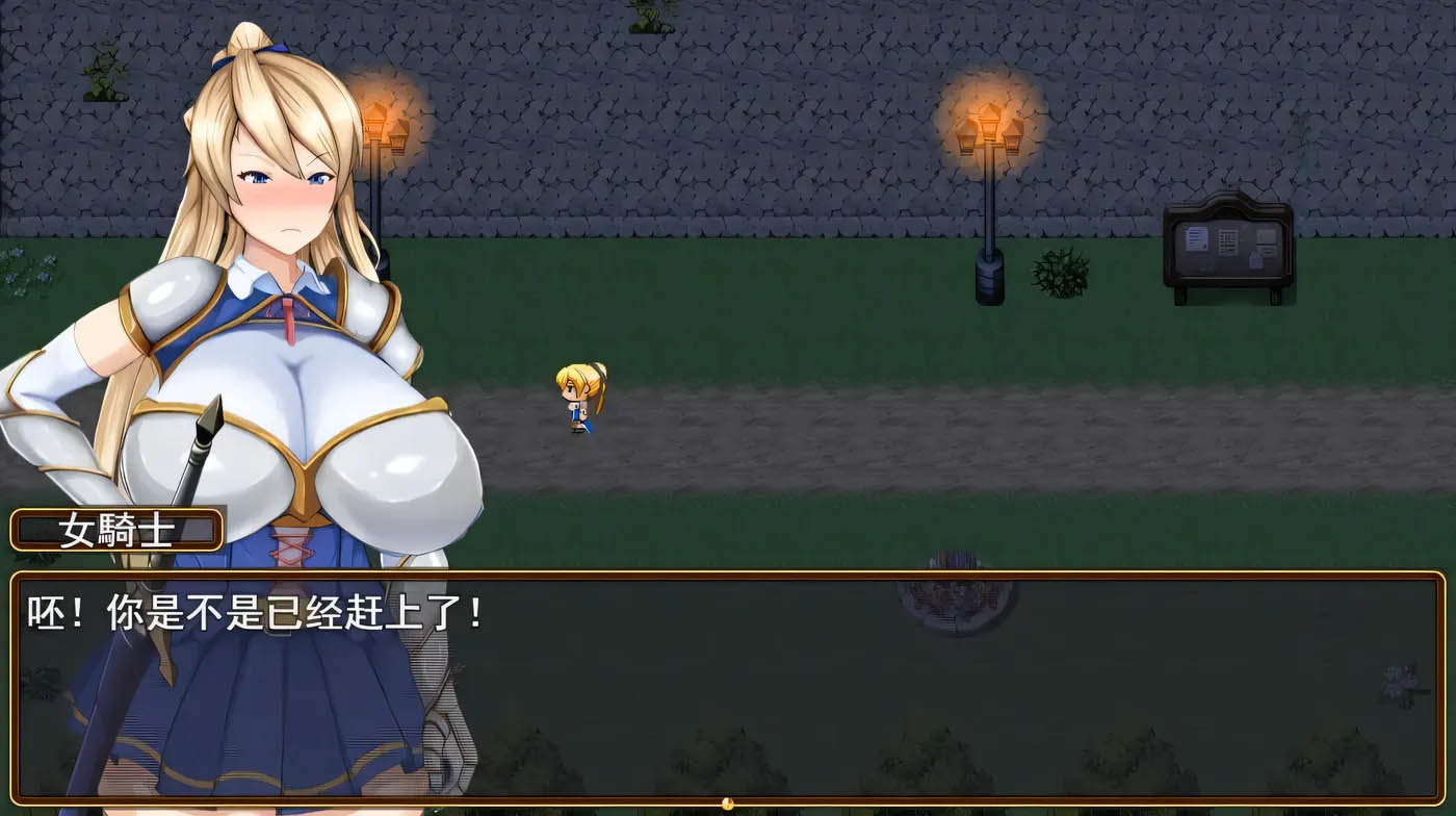 [PC游戏] 初女圣骑士菲涅：如何用身体拯救王国 V1.05云汉化版[RPG/2G]