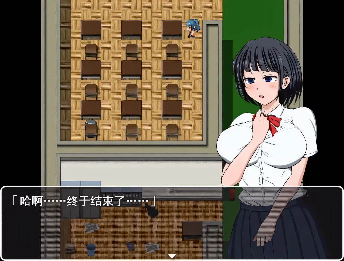 [PC游戏]  琴子酱变得有点奇怪 Ver1.01 AI精翻汉化版+全回想[RPG/600M]