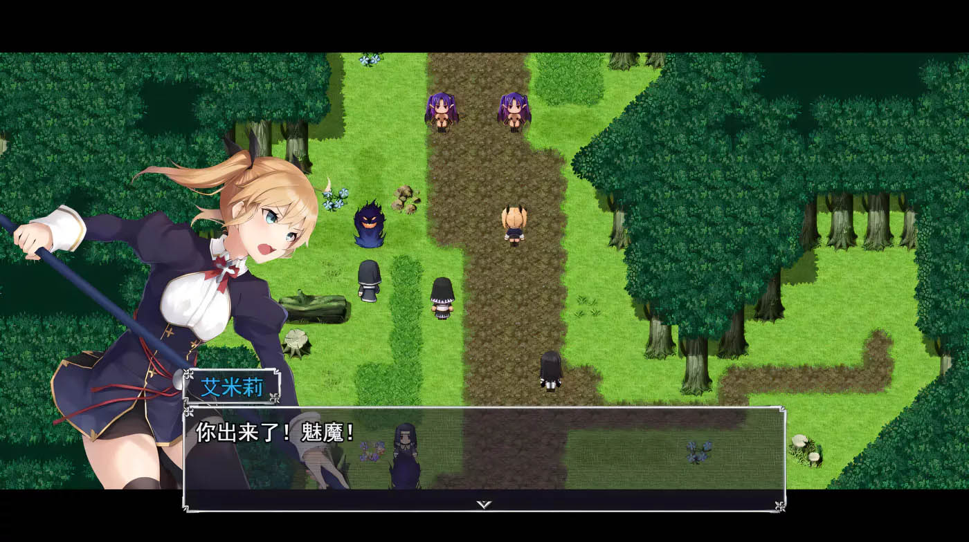 [PC游戏] 战乙女的咒刻Sisteria云翻中文v0.12正式电脑版