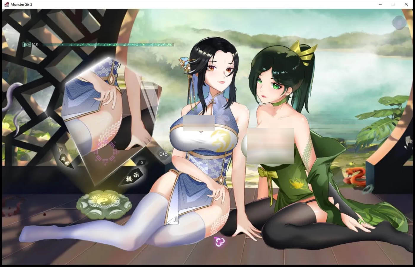 PC游戏] 捉妖物语2+DLC+五个新角色大礼包 官中文版[互动SLG/4.5G]