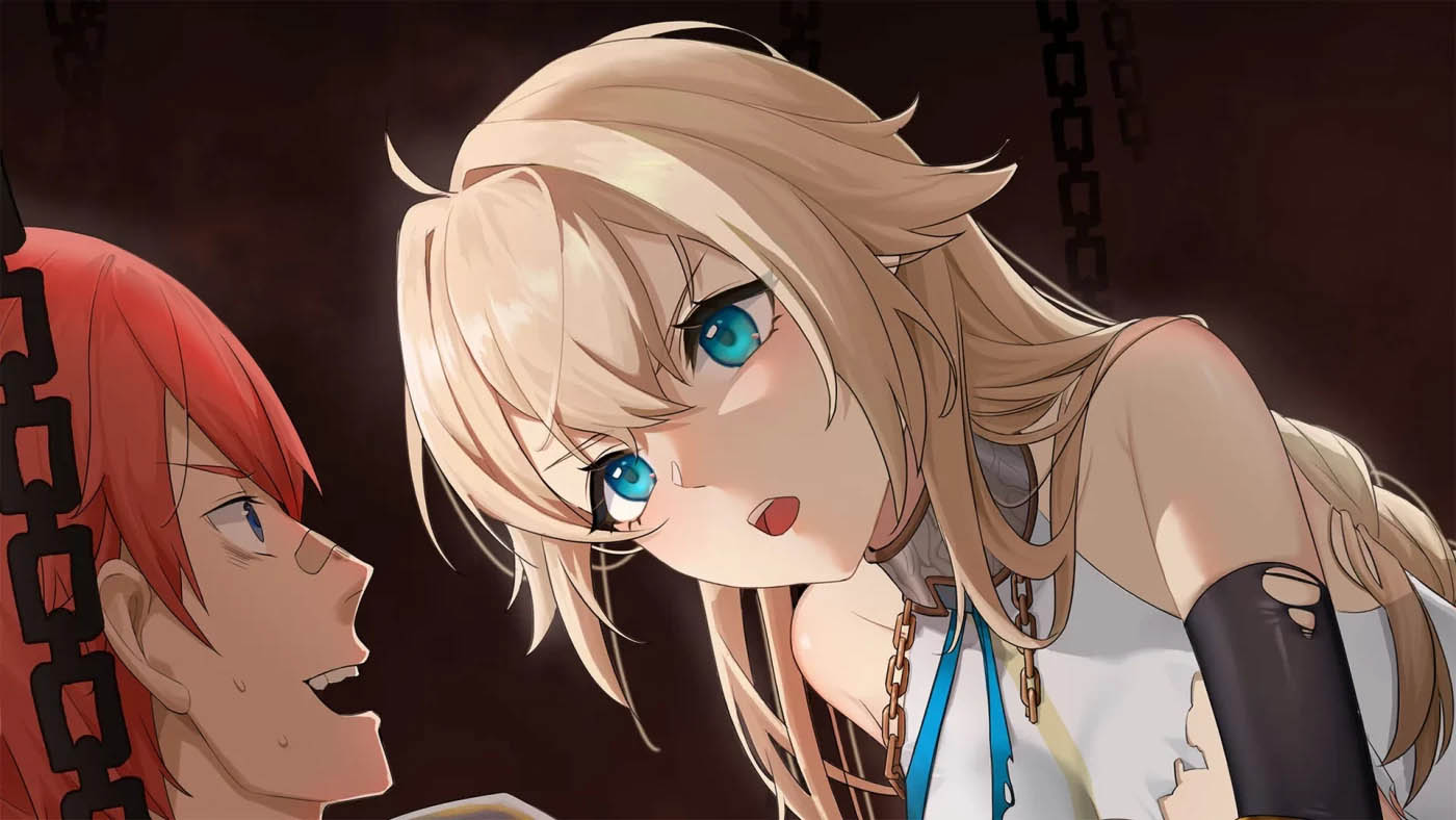 [PC游戏] 抵抗魅魔被魔纹侵蚀的骑士的末路抢先体验电脑版