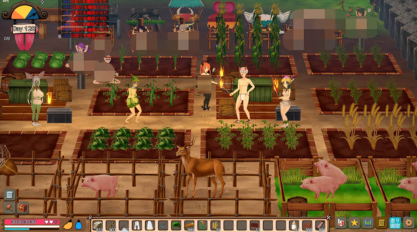 [PC游戏] 生存游戏-疯狂岛 Mad Island V0.2.7 STEAM官中文版+DLC [更新/1.5G]