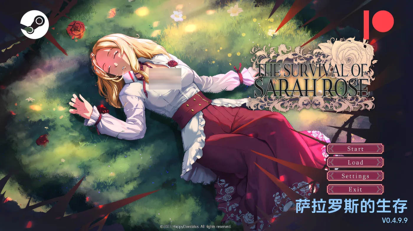 [PC游戏]  The Survival of Sarah Rose Ver4.9.9 汉化版 [新作/1.3G]